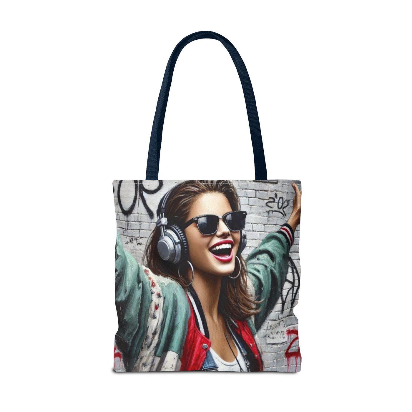 Chic Music-Inspired Tote Bag - Stylish Eco-Friendly Concert Tote - Picknmore