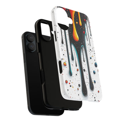 Abstract Drip Phone Case - Artistic Design Protection - Picknmore