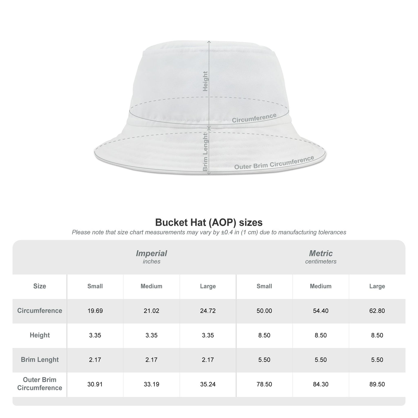 Rock 'n' Roll Bucket Hat - Vintage Music Festival Summer Cap - Picknmore