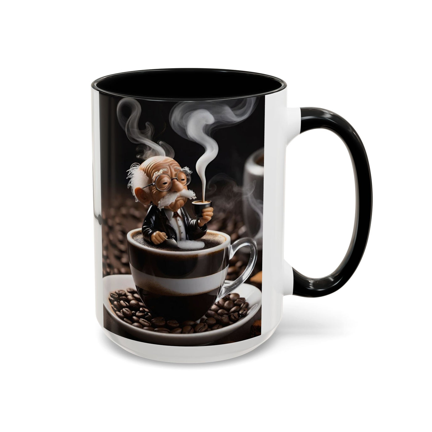 Coffee Lover's Heartbeat Mug - Caffeine Addiction Design - Picknmore