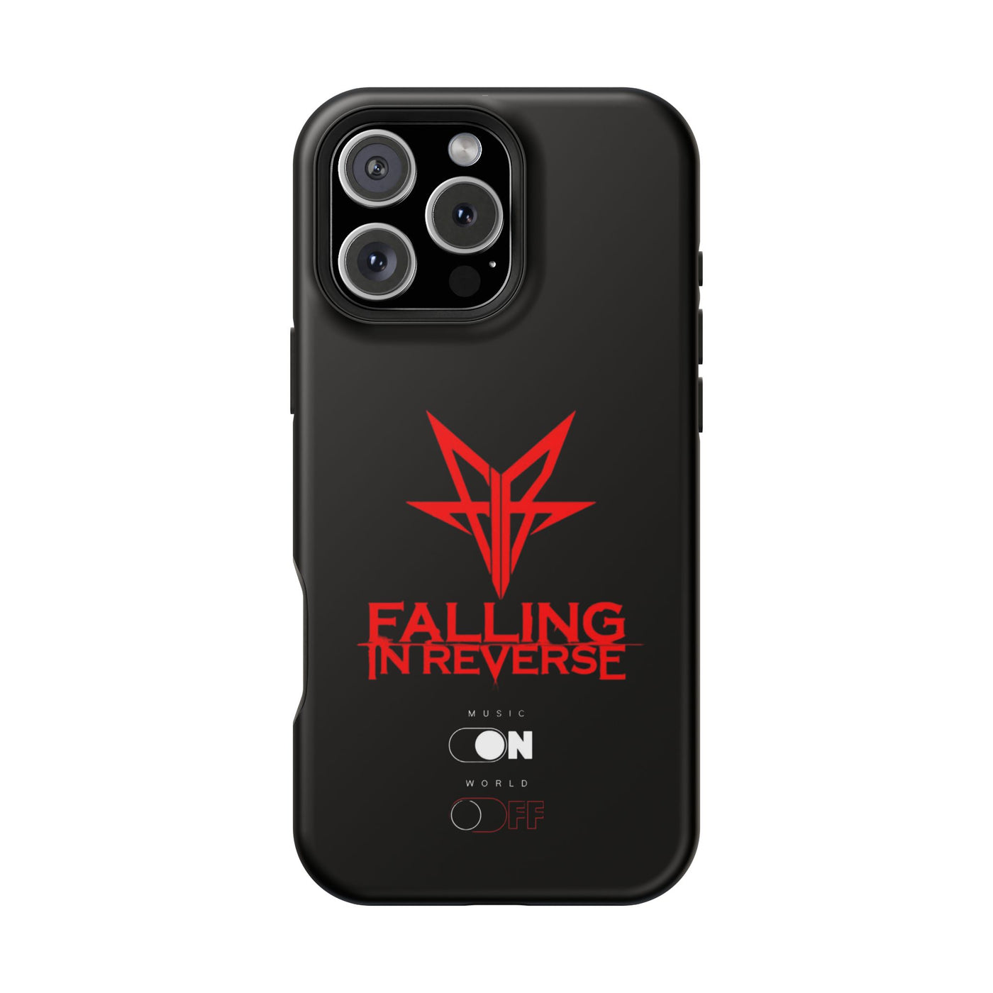 Falling In Reverse Magnetic Phone Case - Impact-Resistant Music Fan Protection - Picknmore