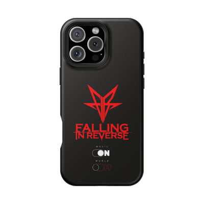Falling In Reverse Magnetic Phone Case - Impact-Resistant Music Fan Protection - Picknmore