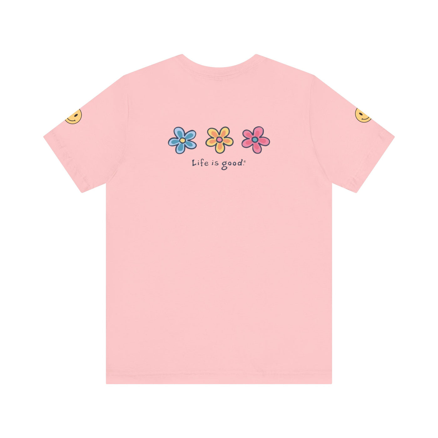Floral Tee, Gift for Friends, Girl Elegance. - Picknmore