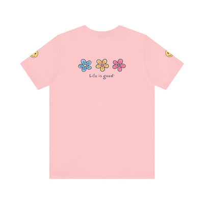 Floral Tee, Gift for Friends, Girl Elegance. - Picknmore