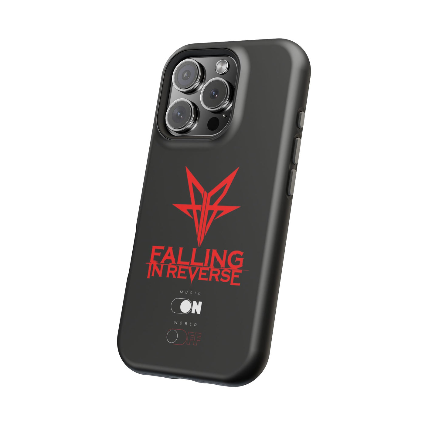 Falling In Reverse Magnetic Phone Case - Impact-Resistant Music Fan Protection - Picknmore