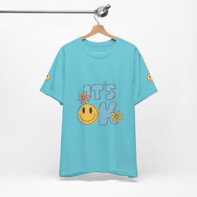 Floral Tee, Gift for Friends, Girl Elegance. - Picknmore