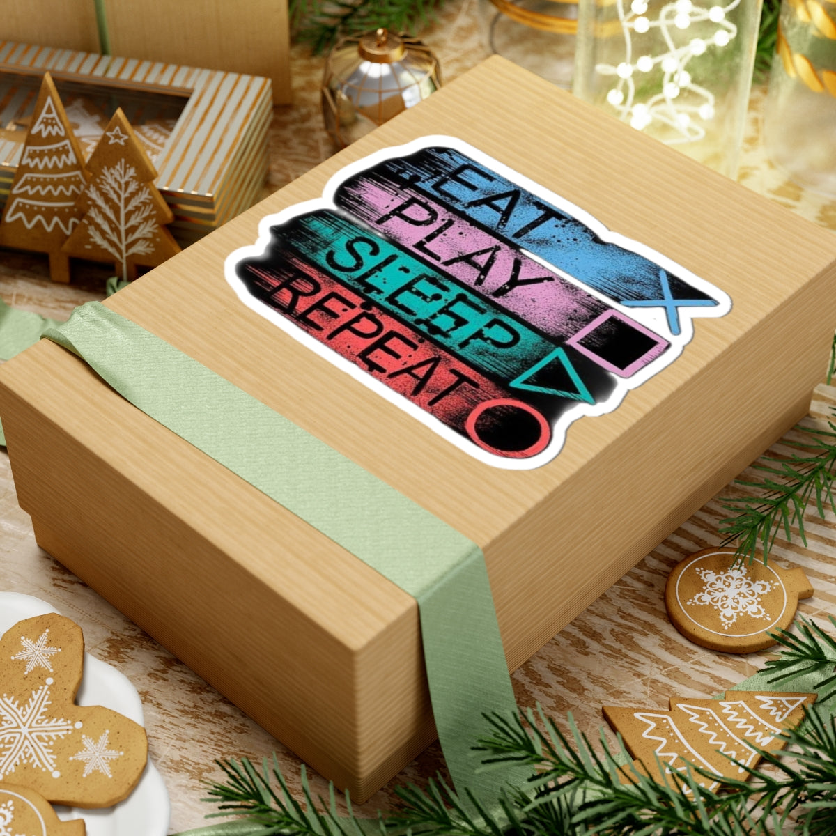 Colorful Kiss-Cut Sticker Set - Laptop & Journal Decoration Pack - Picknmore