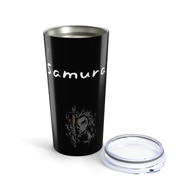 Samurai Tumbler 20oz - Japanese Culture Travel Mug for Anime Lovers - Picknmore