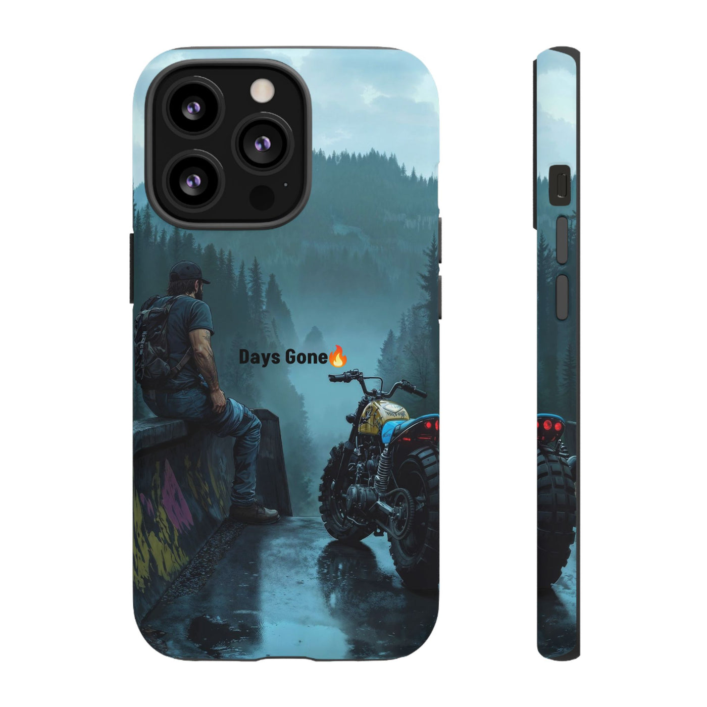 Motorcycle Adventure Phone Case - Tough Biker Protection - Picknmore