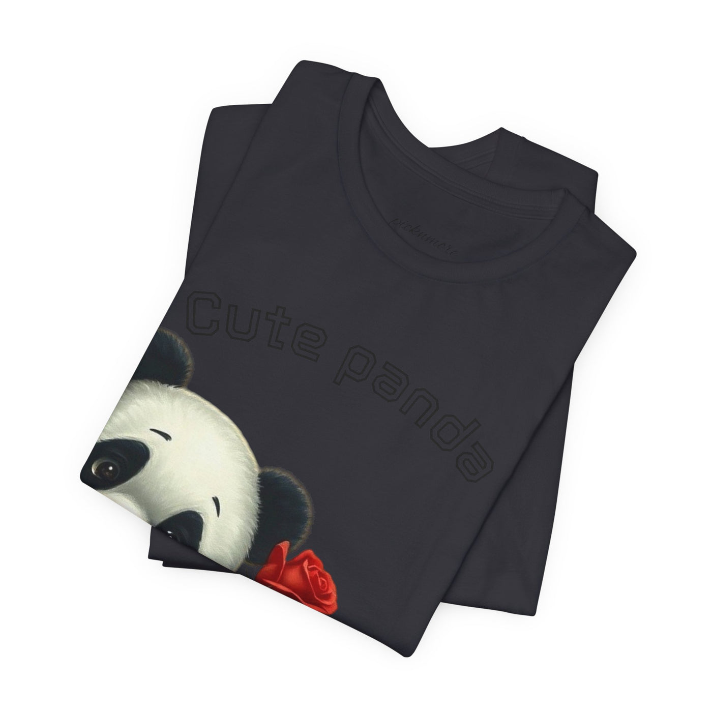 Cute Panda T-Shirt - Animal Lover Tee for Kids & Adults - Picknmore