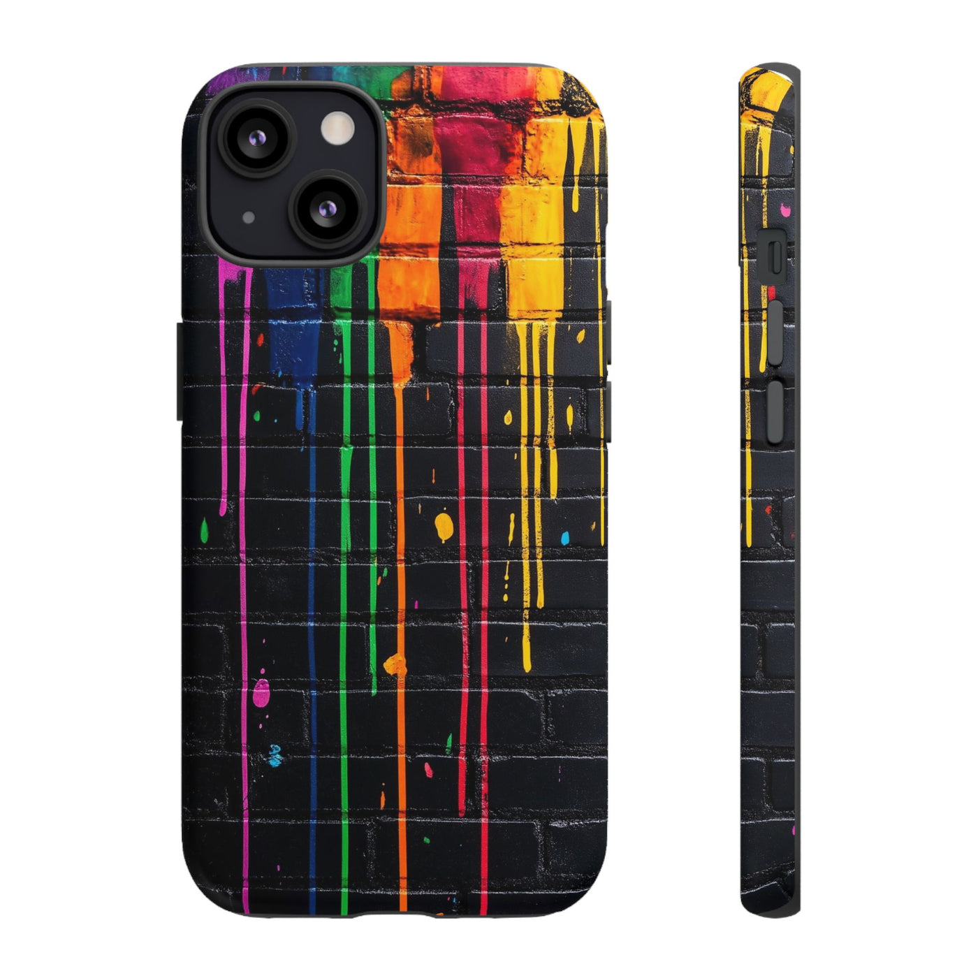 Vibrant Graffiti Phone Case - Street Art Style Protection - Picknmore