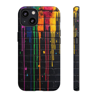 Vibrant Graffiti Phone Case - Street Art Style Protection - Picknmore