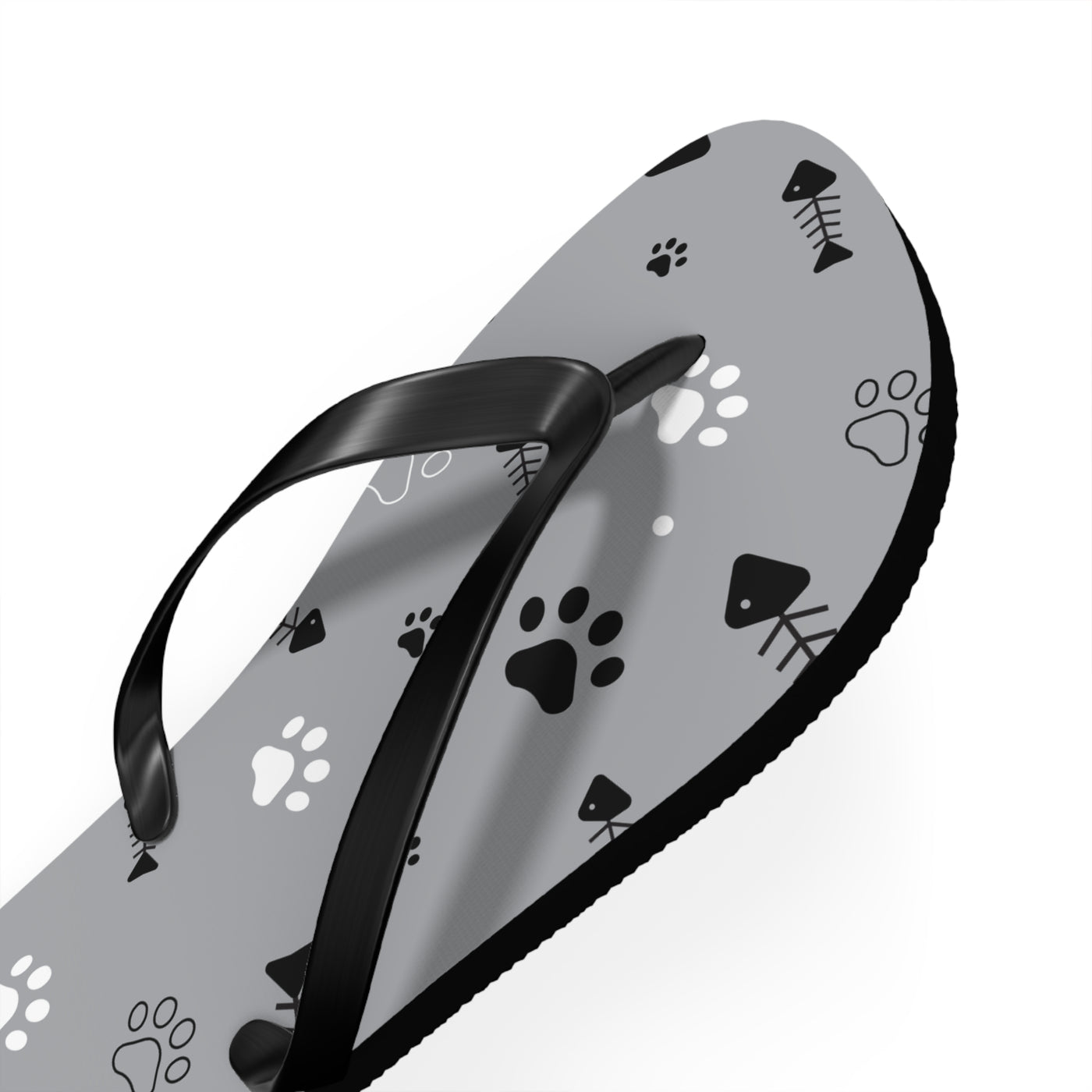 Dog Lover's Flip Flops | Cute Paw Print Outdoor Sandals for Summer, Pet Gifts, Beachwear, Relaxation Footwear, Animal Lover Accessories - Picknmore