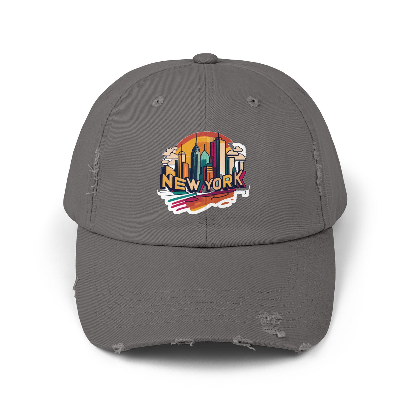 Distressed Cap - Vintage Worn-In Style Baseball Hat - Picknmore