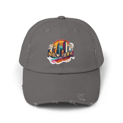 Distressed Cap - Vintage Worn-In Style Baseball Hat - Picknmore