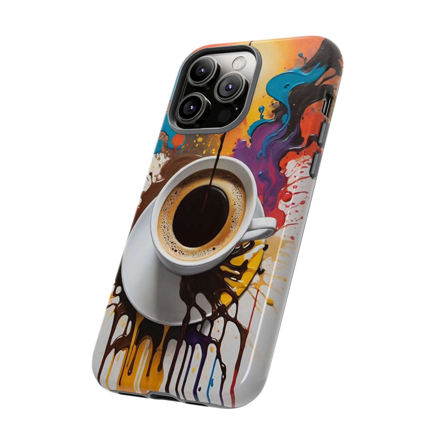 Coffee Cup Phone Case - Colorful Caffeine Lover Protection - Picknmore