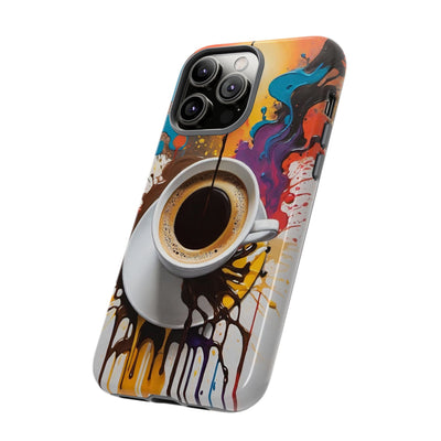 Coffee Cup Phone Case - Colorful Caffeine Lover Protection - Picknmore
