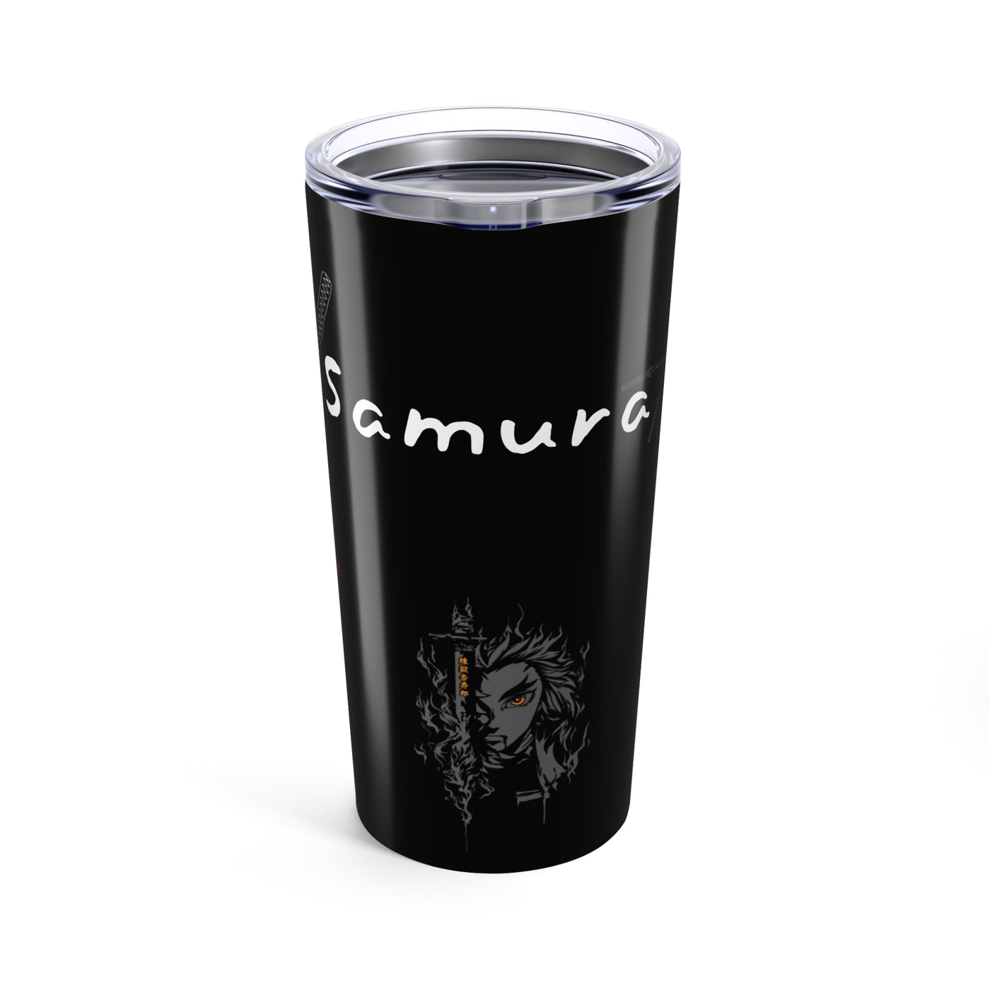 Samurai Tumbler 20oz - Japanese Culture Travel Mug for Anime Lovers - Picknmore