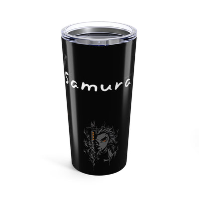 Samurai Tumbler 20oz - Japanese Culture Travel Mug for Anime Lovers - Picknmore