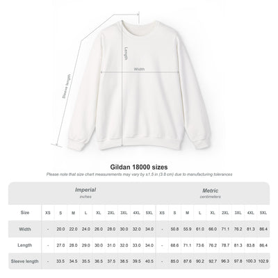Love-Themed Crewneck Sweatshirt - Cozy Gift for Couples - Picknmore