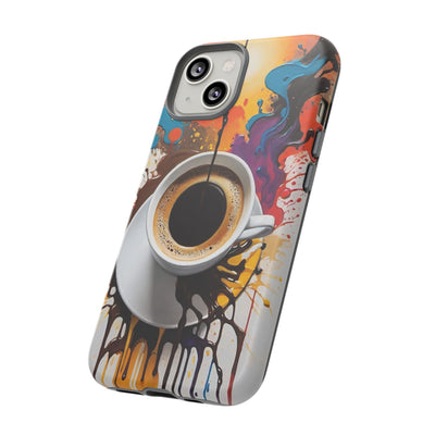 Coffee Cup Phone Case - Colorful Caffeine Lover Protection - Picknmore