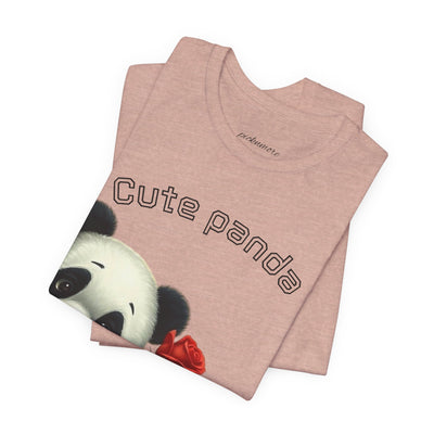 Cute Panda T-Shirt - Animal Lover Tee for Kids & Adults - Picknmore