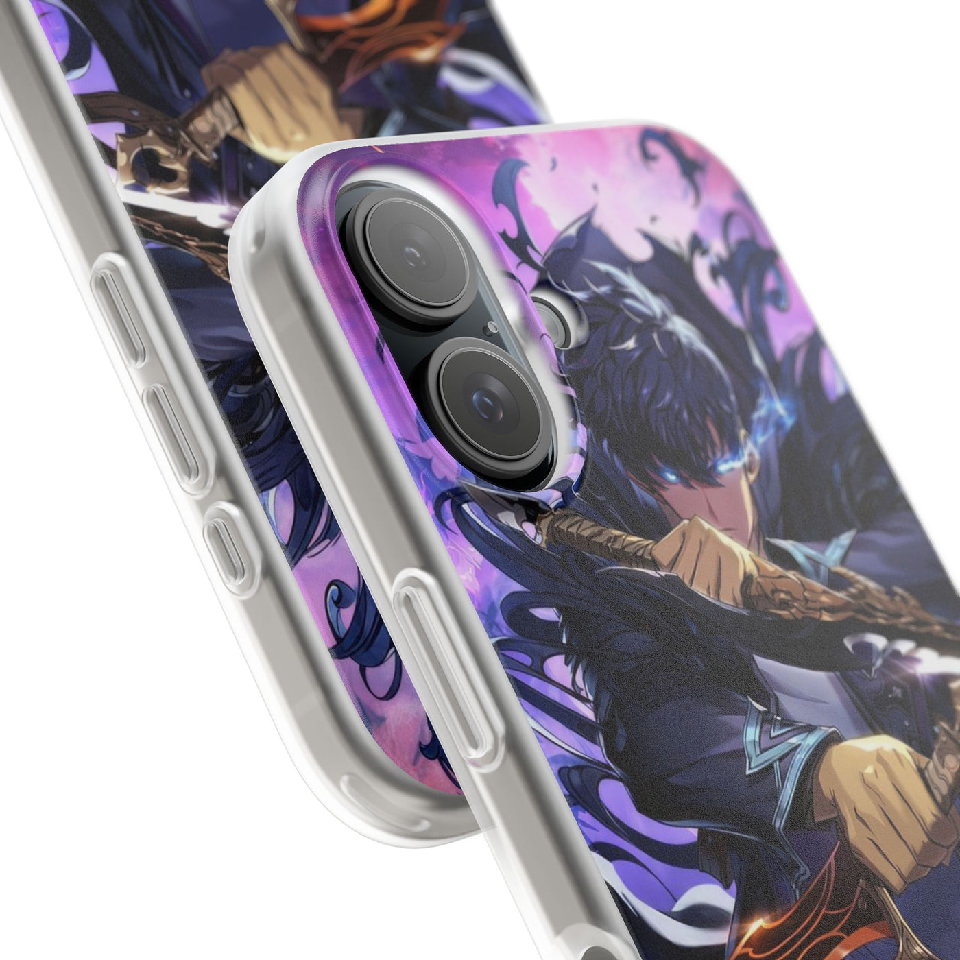 Anime Flexi Phone Case - Colorful Gaming Protection Gift - Picknmore