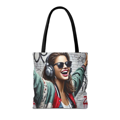 Chic Music-Inspired Tote Bag - Stylish Eco-Friendly Concert Tote - Picknmore