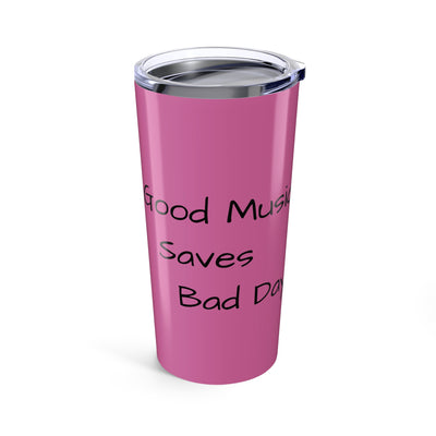 Musical Vibes Tumbler - 20oz Insulated Cup for Music Lovers - Picknmore