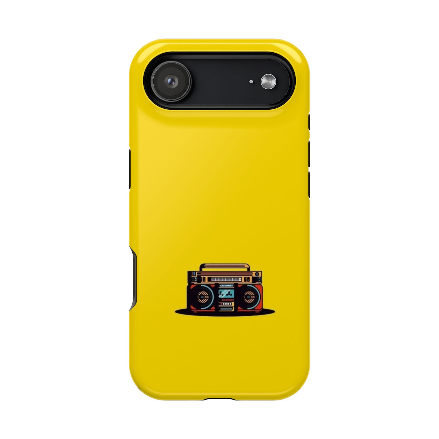 iPhone 17 Retro Boombox Case - Vintage Music Phone Protection - Picknmore