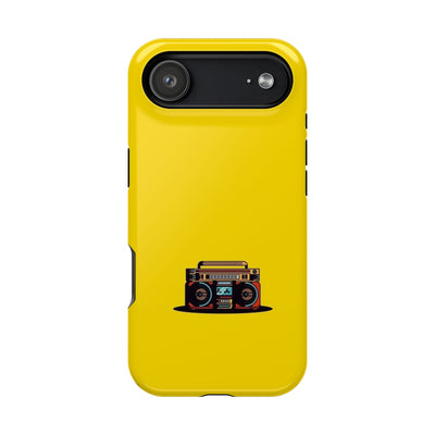 iPhone 17 Retro Boombox Case - Vintage Music Phone Protection - Picknmore
