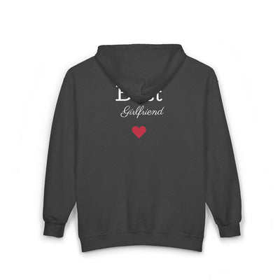 Trendy Graphic Zip-Up Hoodie - Women's Cozy Casual Fashion - Picknmore