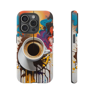 Coffee Cup Phone Case - Colorful Caffeine Lover Protection - Picknmore