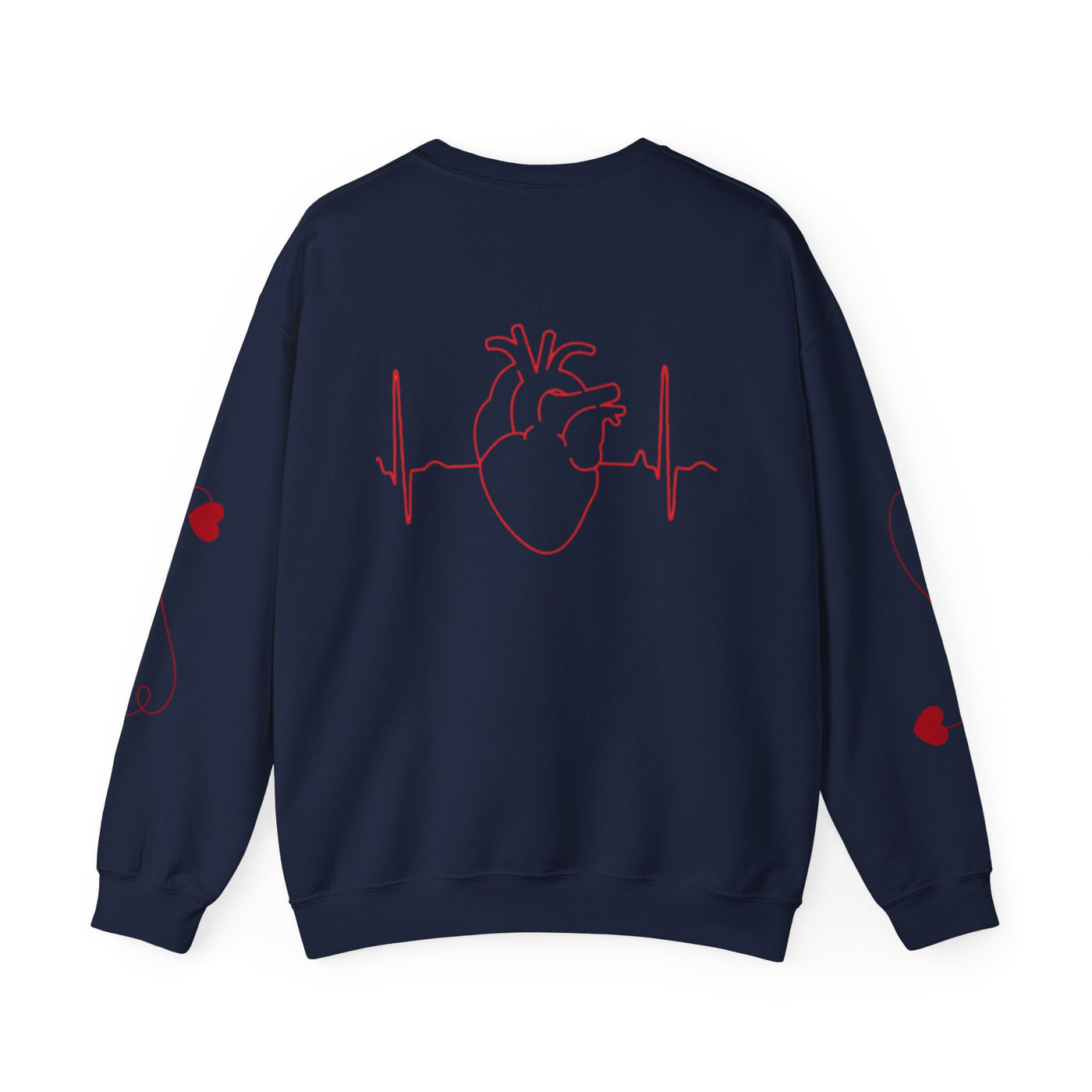 Love-Themed Crewneck Sweatshirt - Cozy Gift for Couples - Picknmore