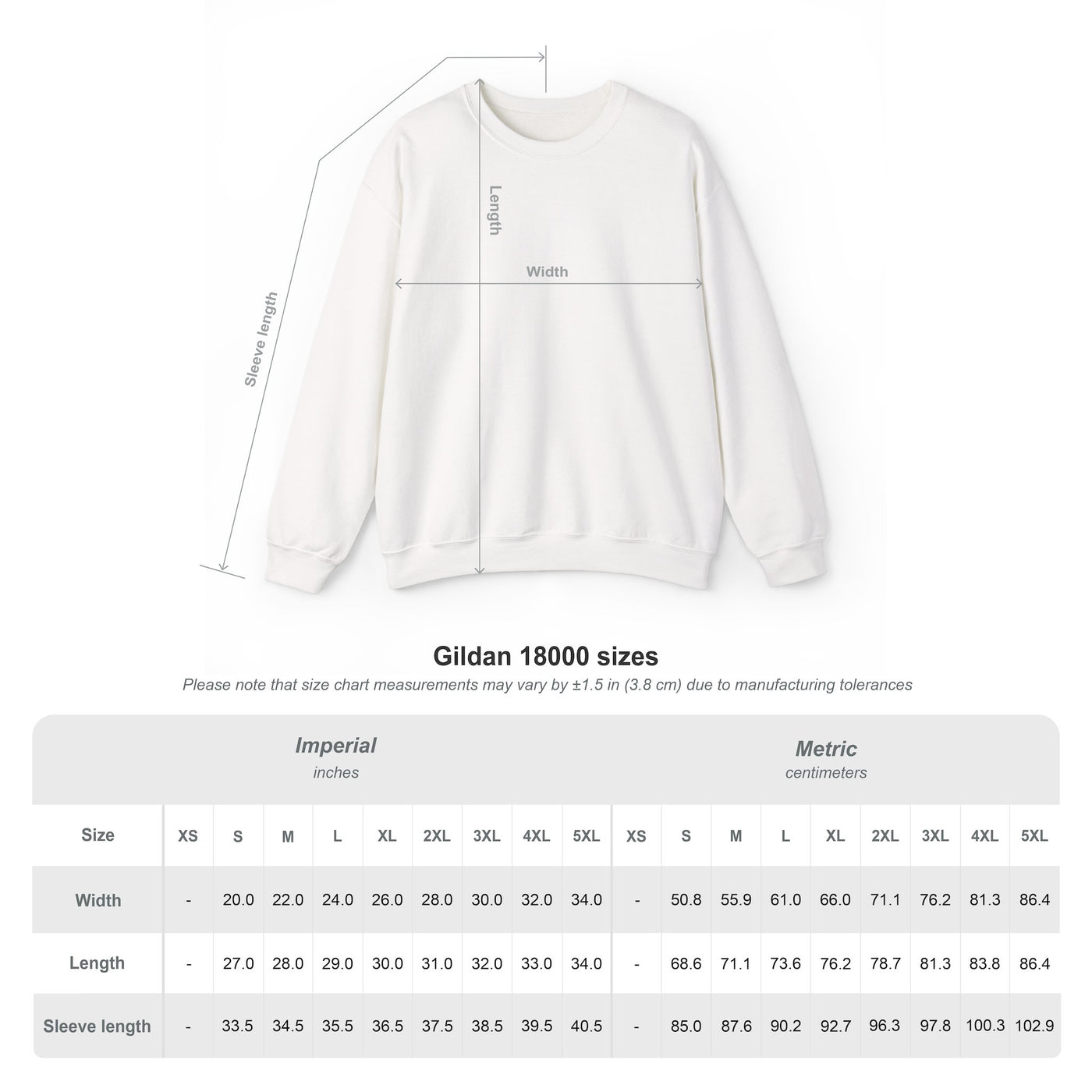 Love-Themed Crewneck Sweatshirt - Cozy Gift for Couples - Picknmore
