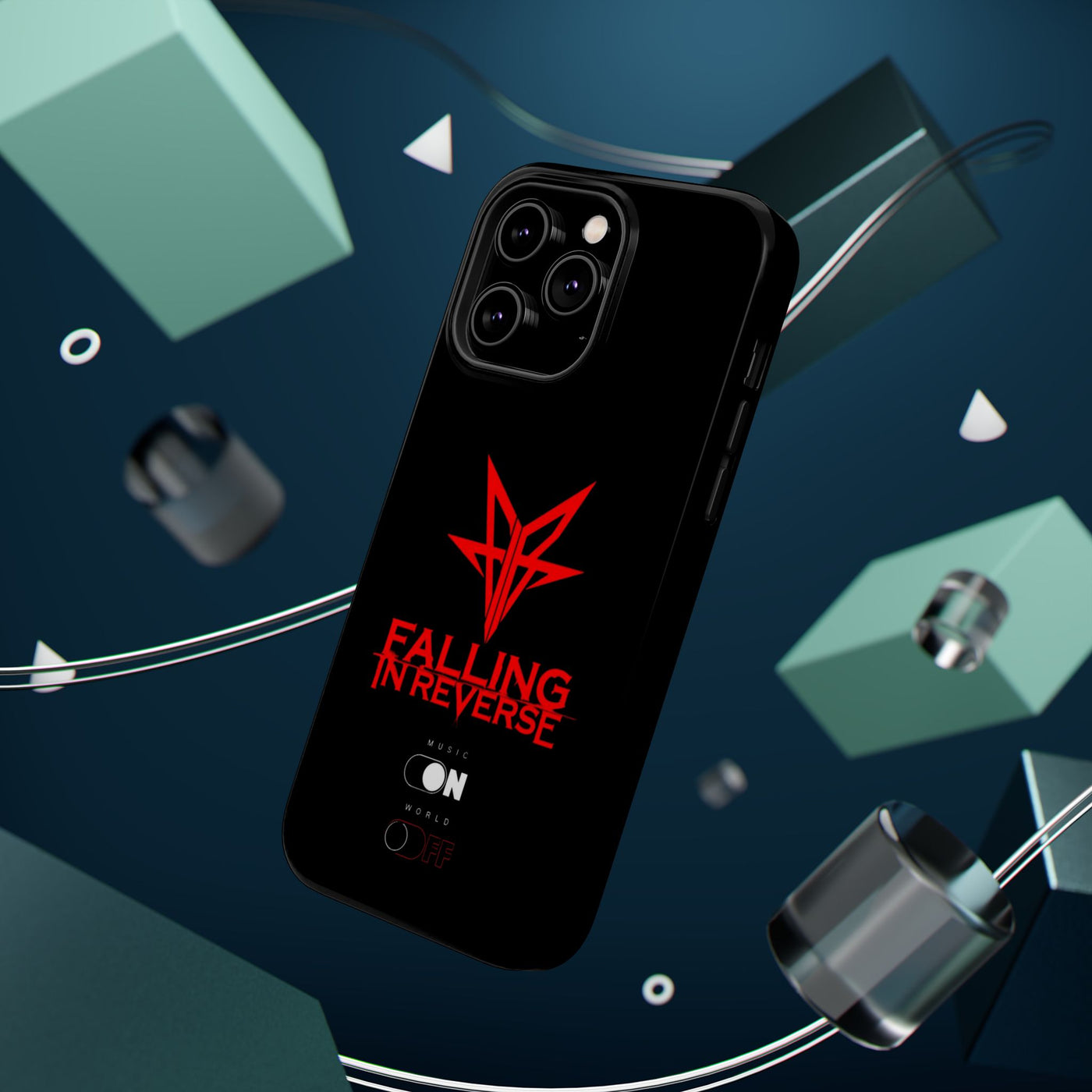 Falling In Reverse Magnetic Phone Case - Impact-Resistant Music Fan Protection - Picknmore