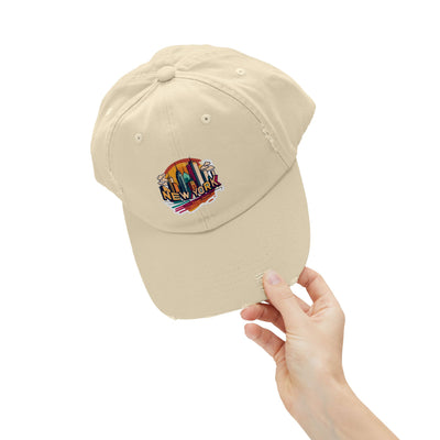 Distressed Cap - Vintage Worn-In Style Baseball Hat - Picknmore