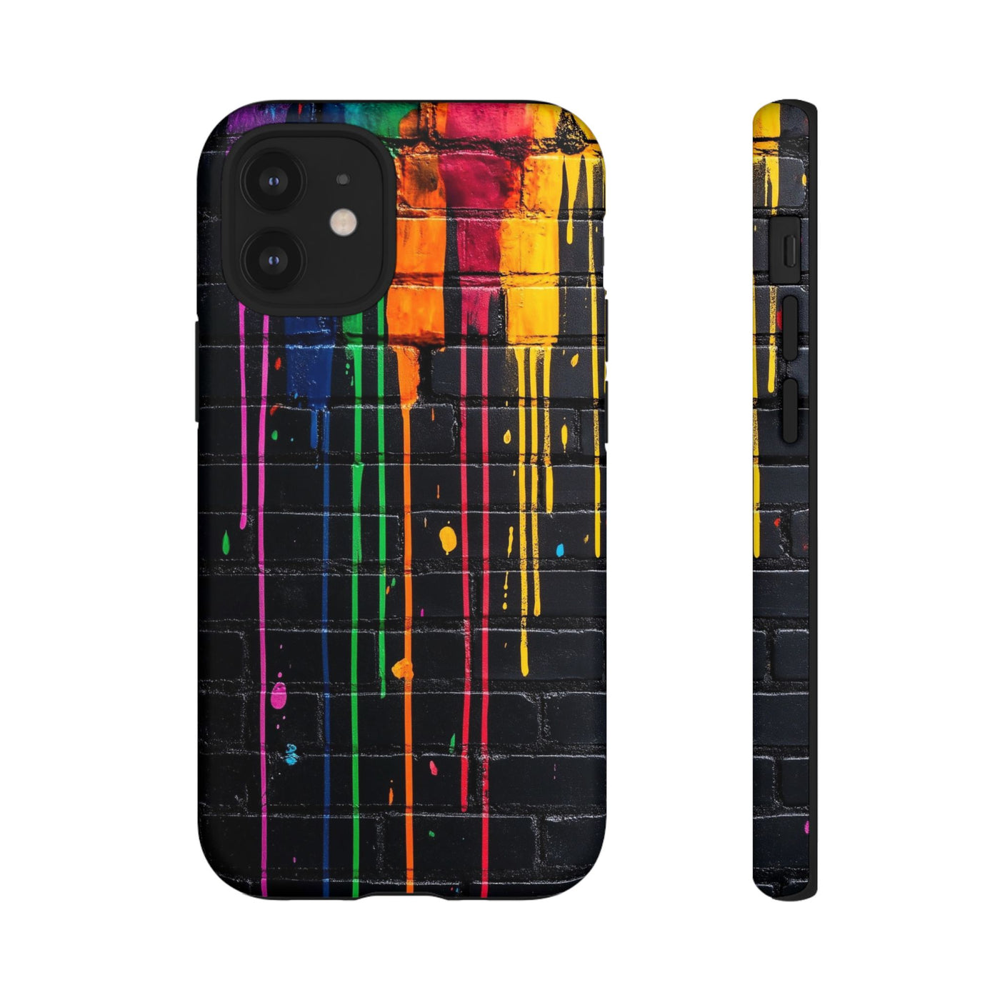 Vibrant Graffiti Phone Case - Street Art Style Protection - Picknmore