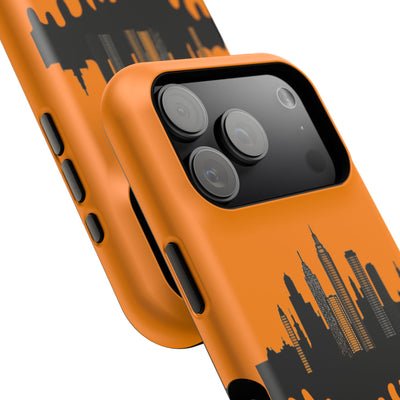 iPhone 17 Urban Skyline Phone Case - Impact-Resistant City Design - Picknmore