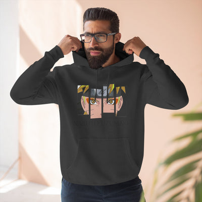 Naruto Fleece Hoodie - Anime Sweatshirt for Manga Fans & Otaku - Picknmore