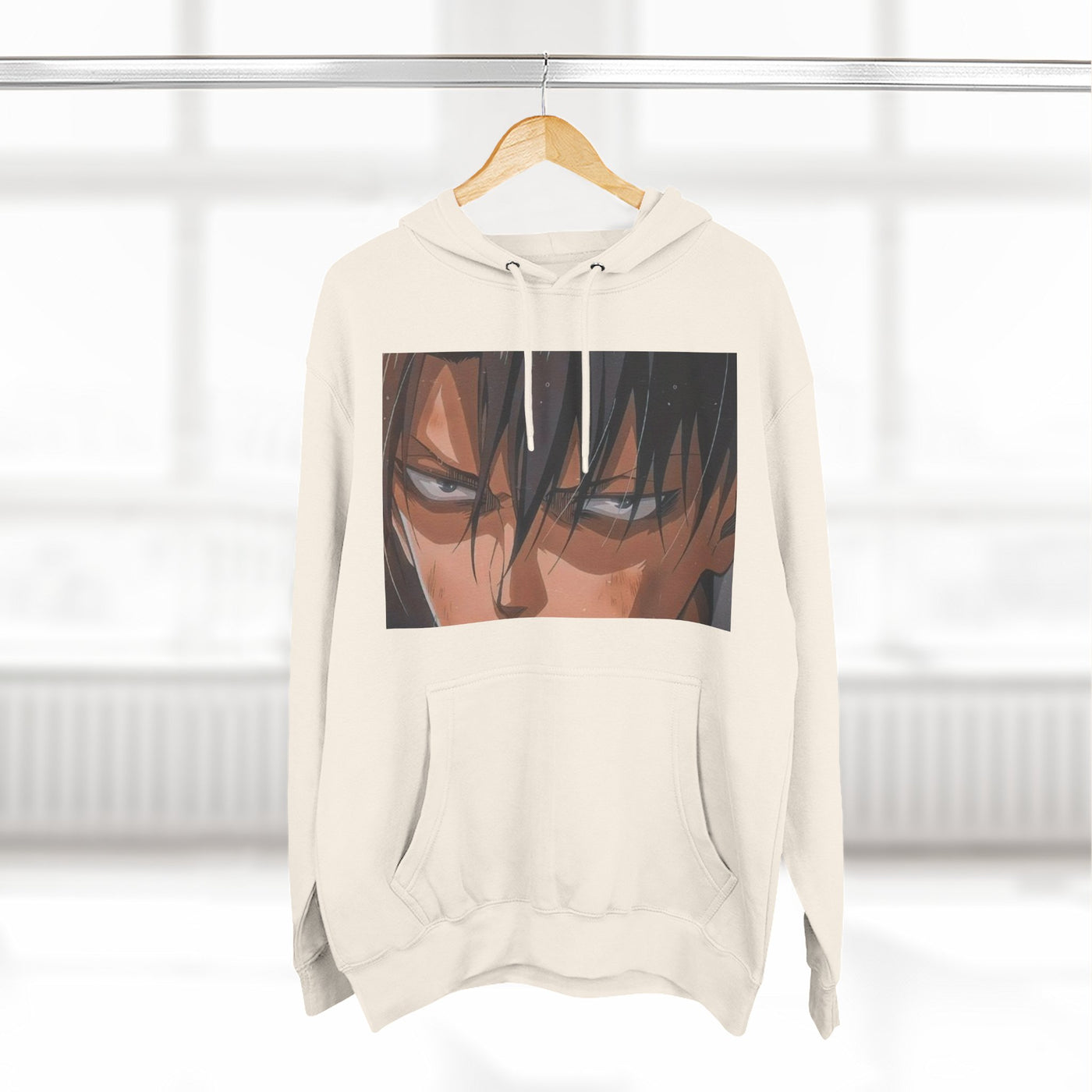 Levi Ackerman Hoodie - Attack on Titan Three-Panel Fleece - Picknmore