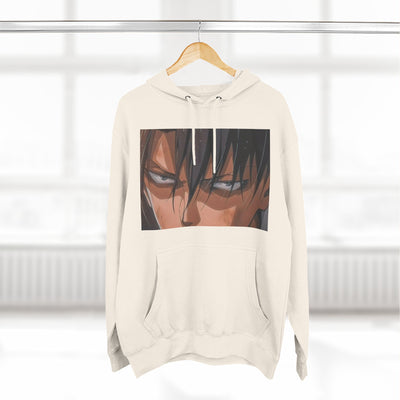 Levi Ackerman Hoodie - Attack on Titan Three-Panel Fleece - Picknmore