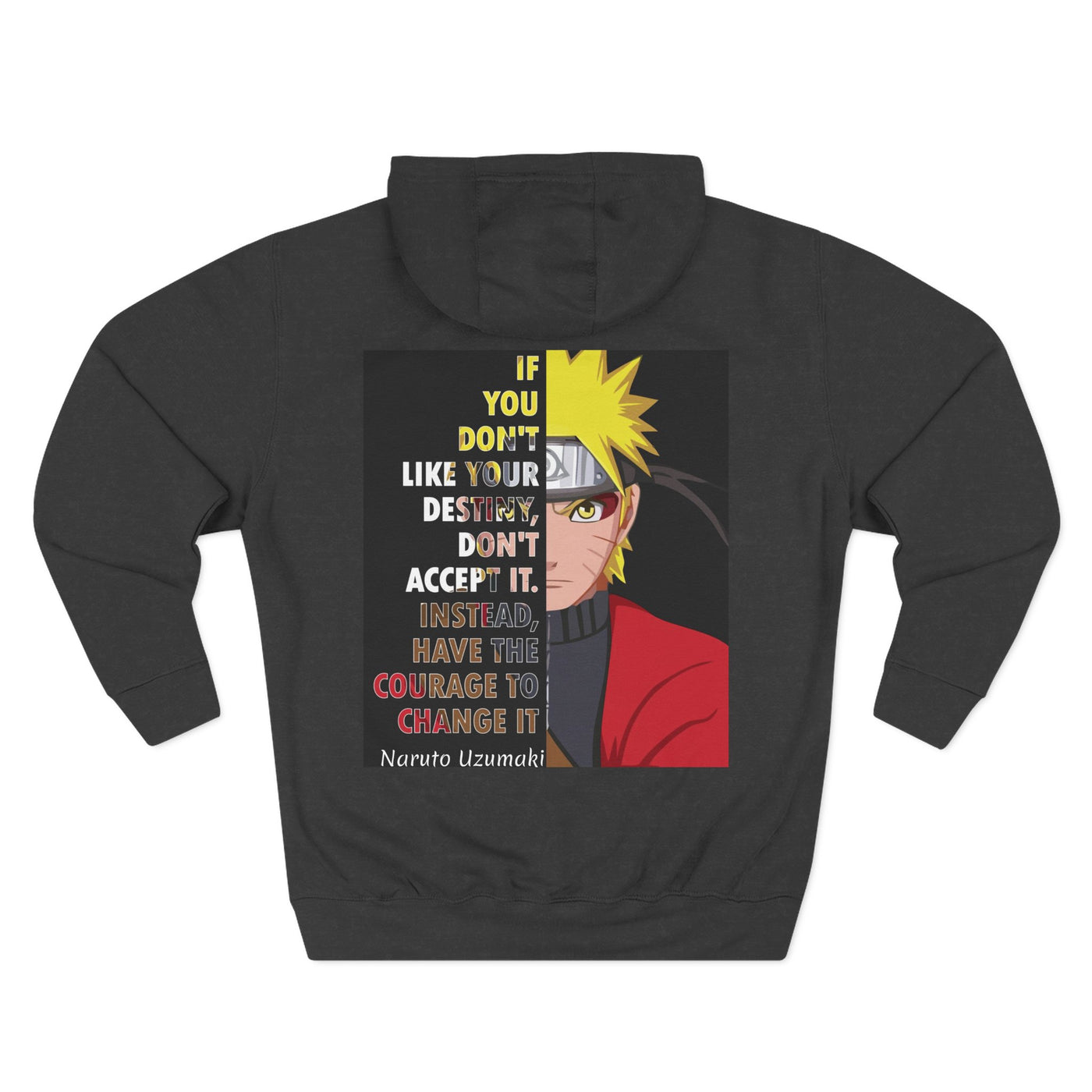 Naruto Fleece Hoodie - Anime Sweatshirt for Manga Fans & Otaku - Picknmore