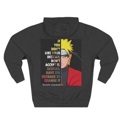 Naruto Fleece Hoodie - Anime Sweatshirt for Manga Fans & Otaku - Picknmore
