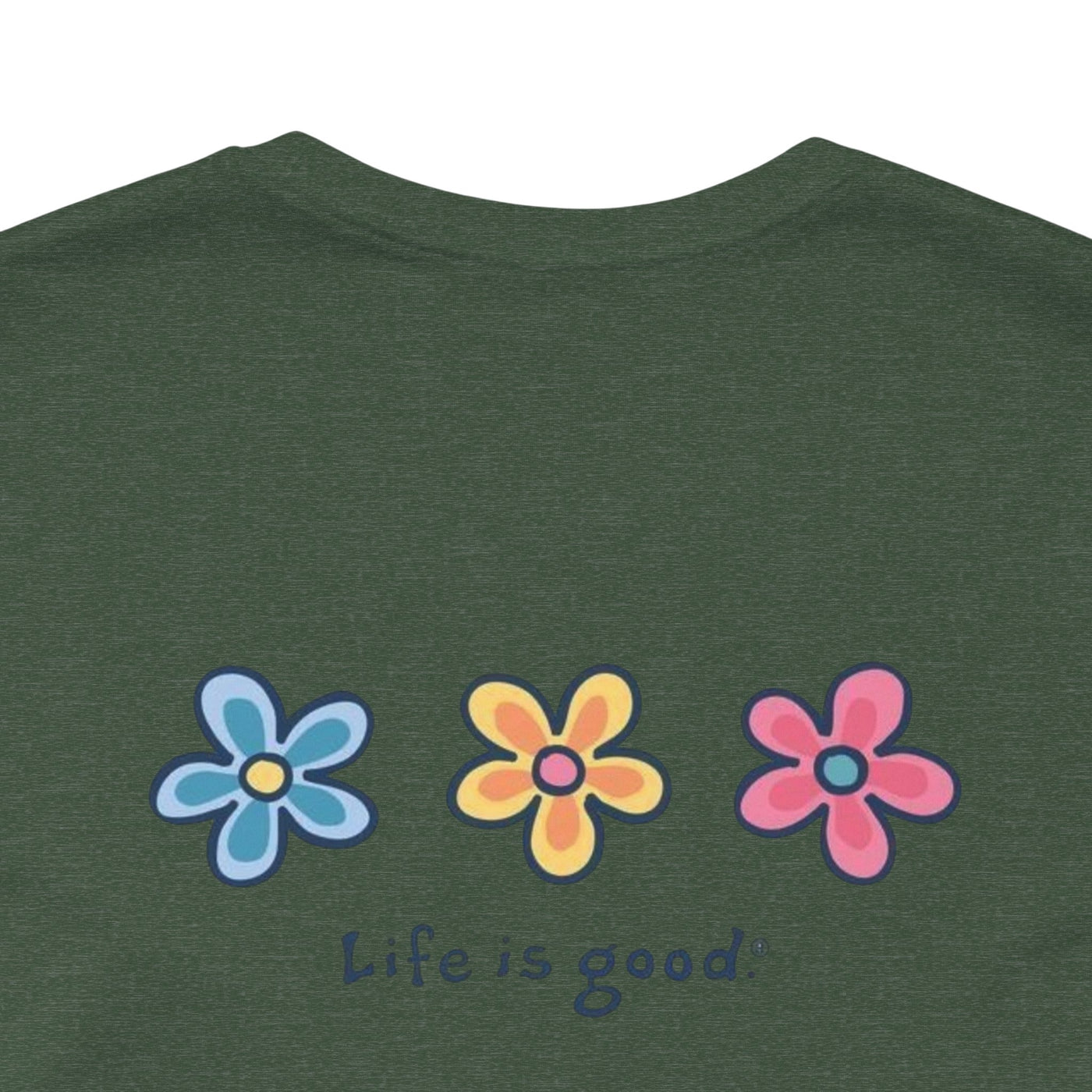 Floral Tee, Gift for Friends, Girl Elegance. - Picknmore