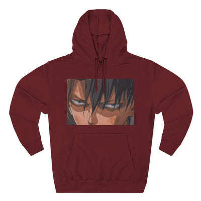 Levi Ackerman Hoodie - Attack on Titan Three-Panel Fleece - Picknmore
