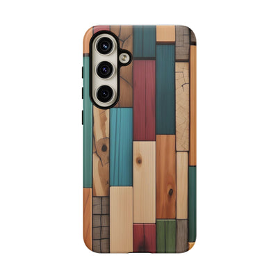 Wooden Phone Case - Eco-Friendly Colorful Protection - Picknmore