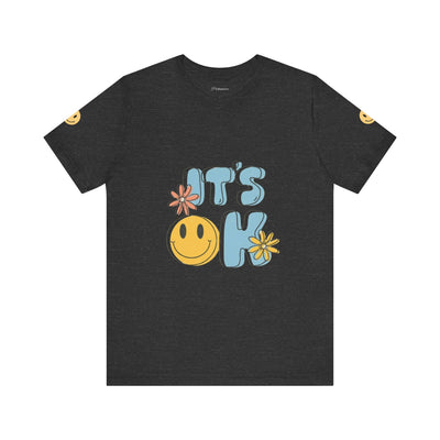 Floral Tee, Gift for Friends, Girl Elegance. - Picknmore