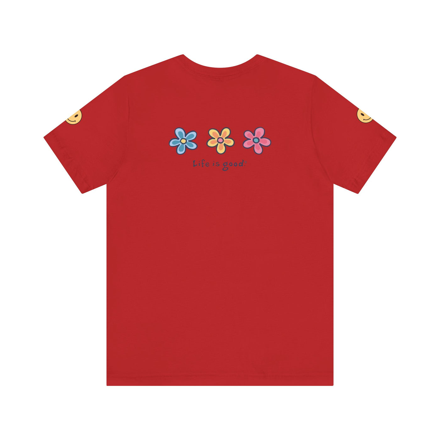 Floral Tee, Gift for Friends, Girl Elegance. - Picknmore