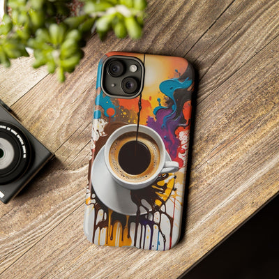 Coffee Cup Phone Case - Colorful Caffeine Lover Protection - Picknmore